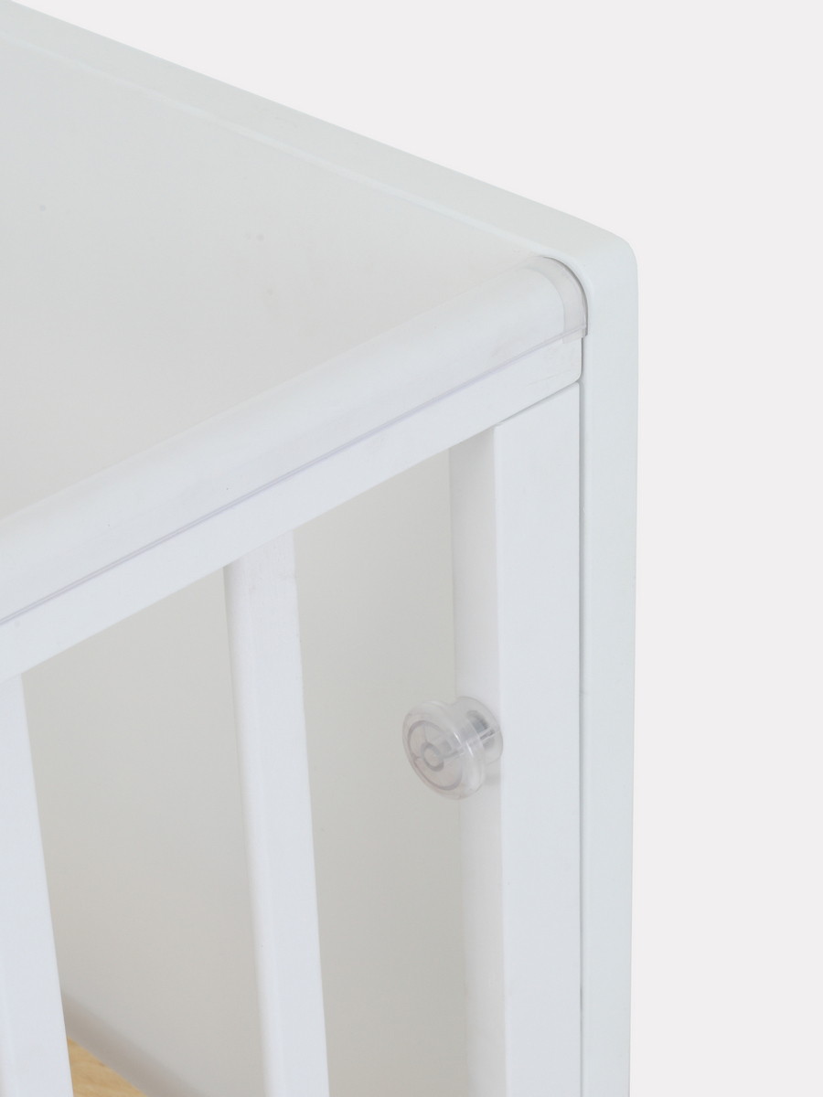 Детская кроватка RANT BAMBOO маятник 120*60 Cloud White o8iaxmipmqdmu5s623a1bkm3aer425cr