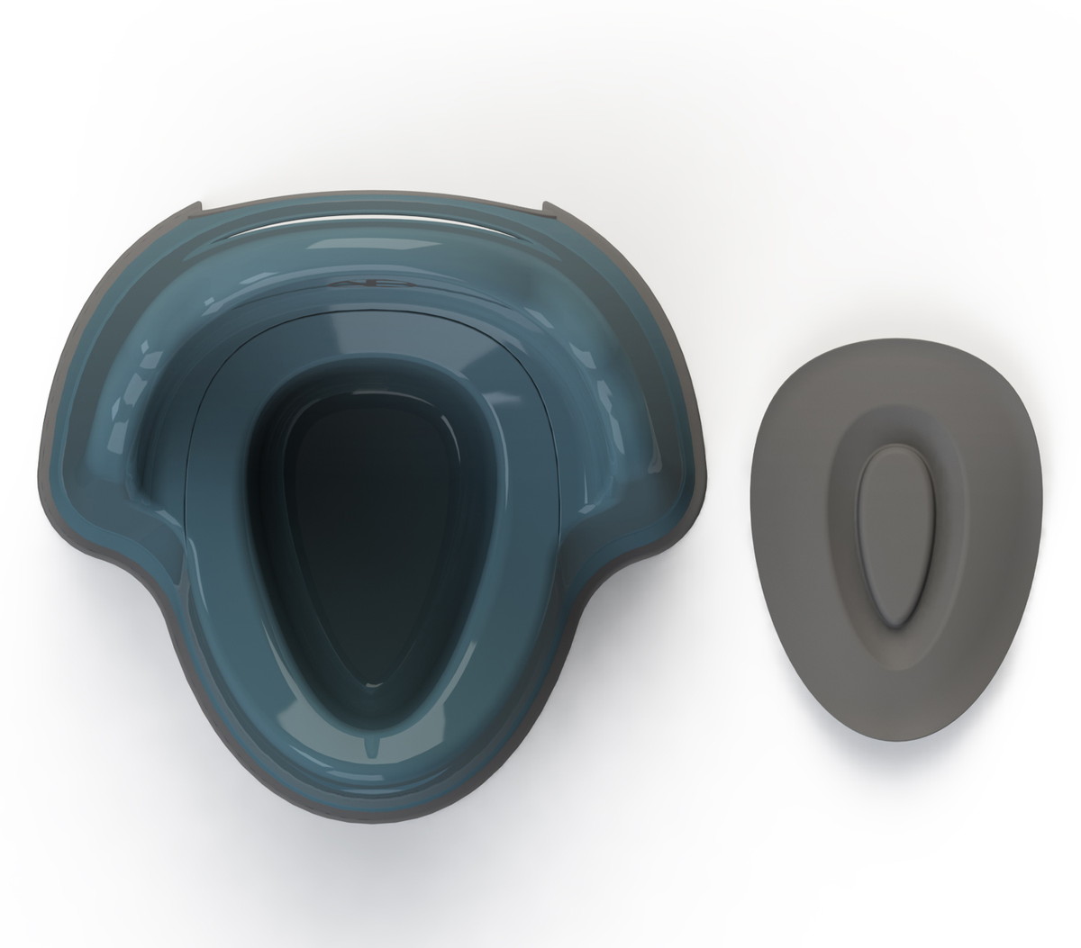 Горшок детский AmaroBaby Ergonomic с крышкой бирюзовый wkh172s8u48jvl0lzwaiwp609lxirjnt