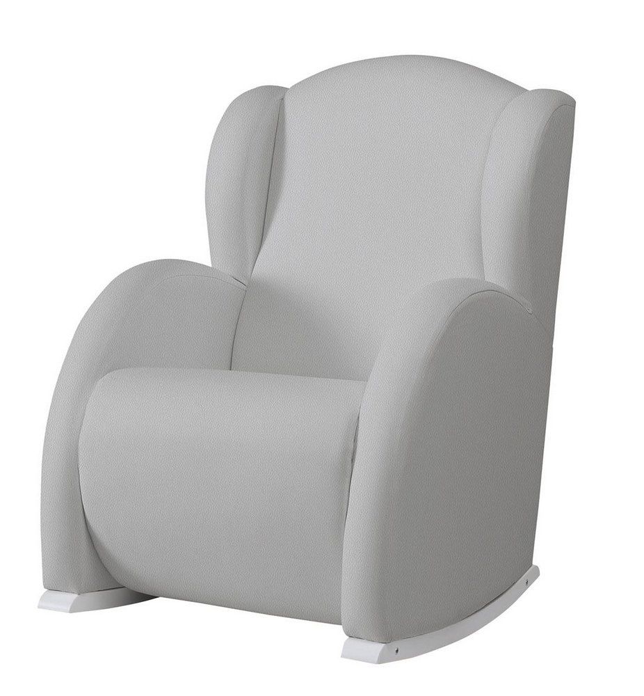 Кресло-качалка Micuna Wing/Flor White/Grey 5d705cb94dd43b56132ecefad36945f4