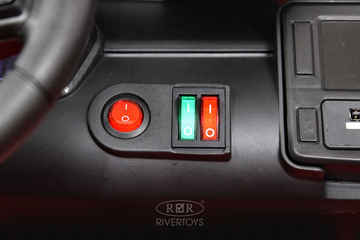 Детский электромобиль RiverToys K999PX зеленый f16u63sowrzgwch5j9avv77k9actl3ki