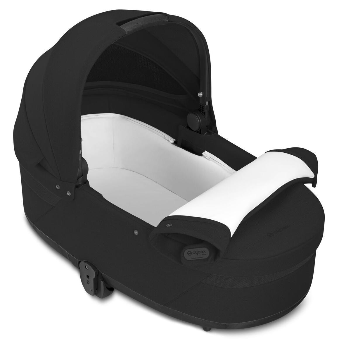 Коляска 2 в 1 Cybex Talos S Lux BLK Moon Black с дождевиком прогулочного блока xc2pw6lmm018q634jkezco17d8rnnene