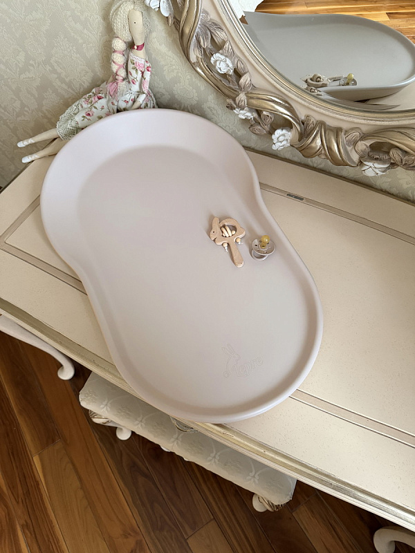 Матрасик пеленальный Lepre Baby pad Soft touch бежевый4