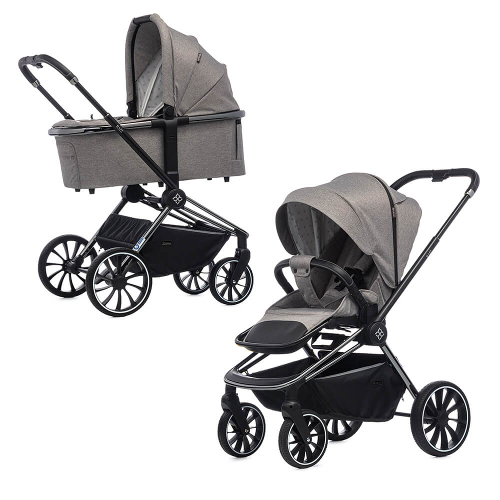 Коляска 2 в 1 Labala RAIZ Light grey 2296423dcdea87fd3803c77a98660783