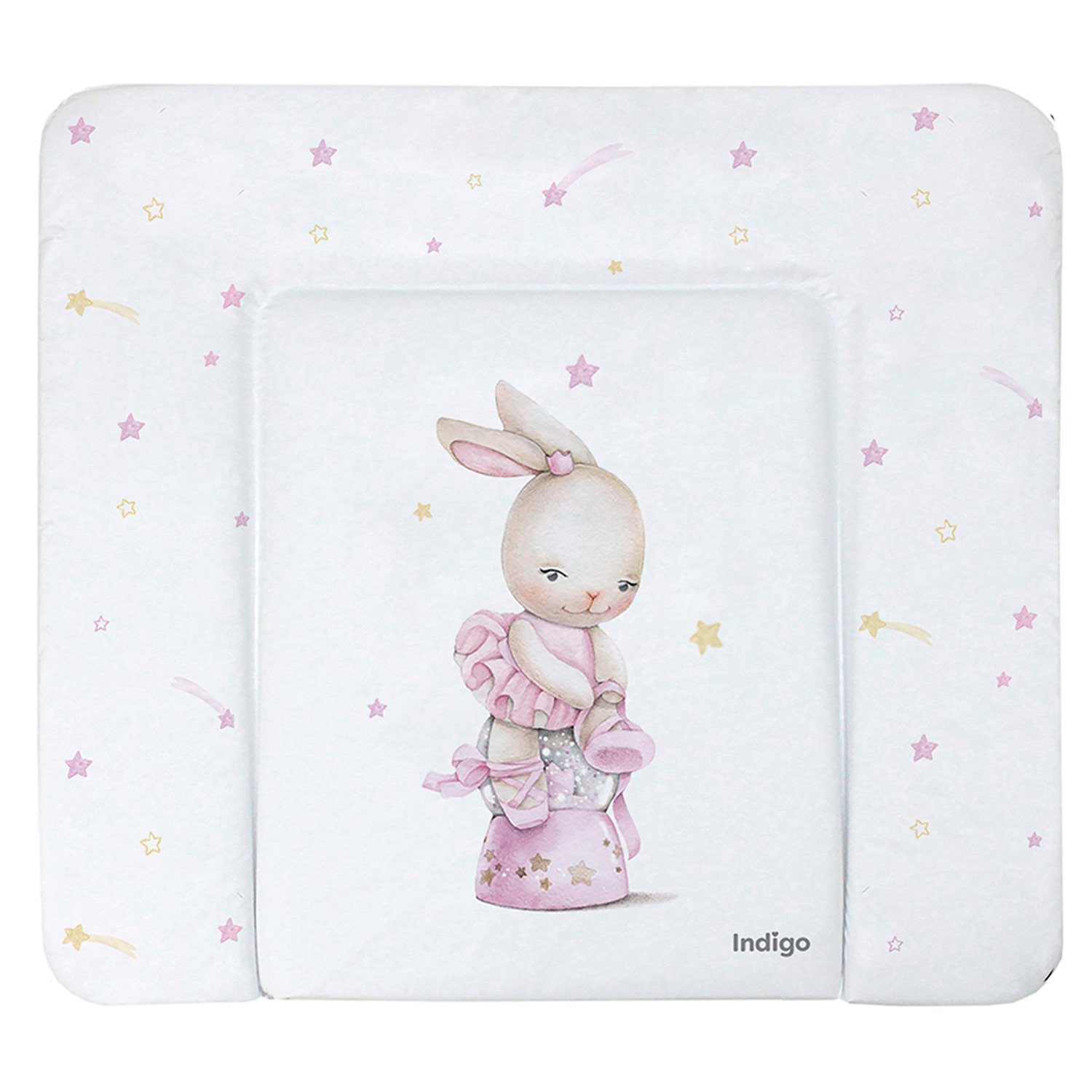Матрасик для пеленания INDIGO 800х710 Балет ca45b0db245c6020c03071fd1f4cf09a