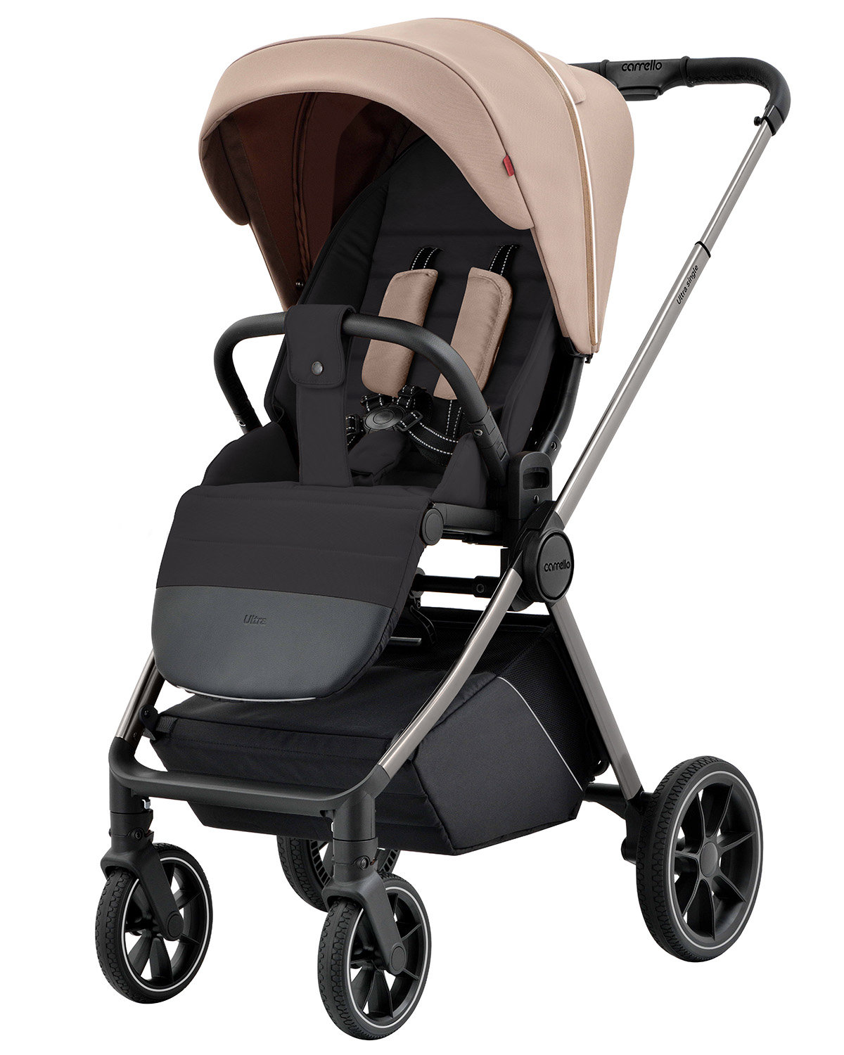 Прогулочная коляска Carrello Ultra CRL-5525 Vanilla Beige 08aac1ecc71c71f588843e80b3cf25c1