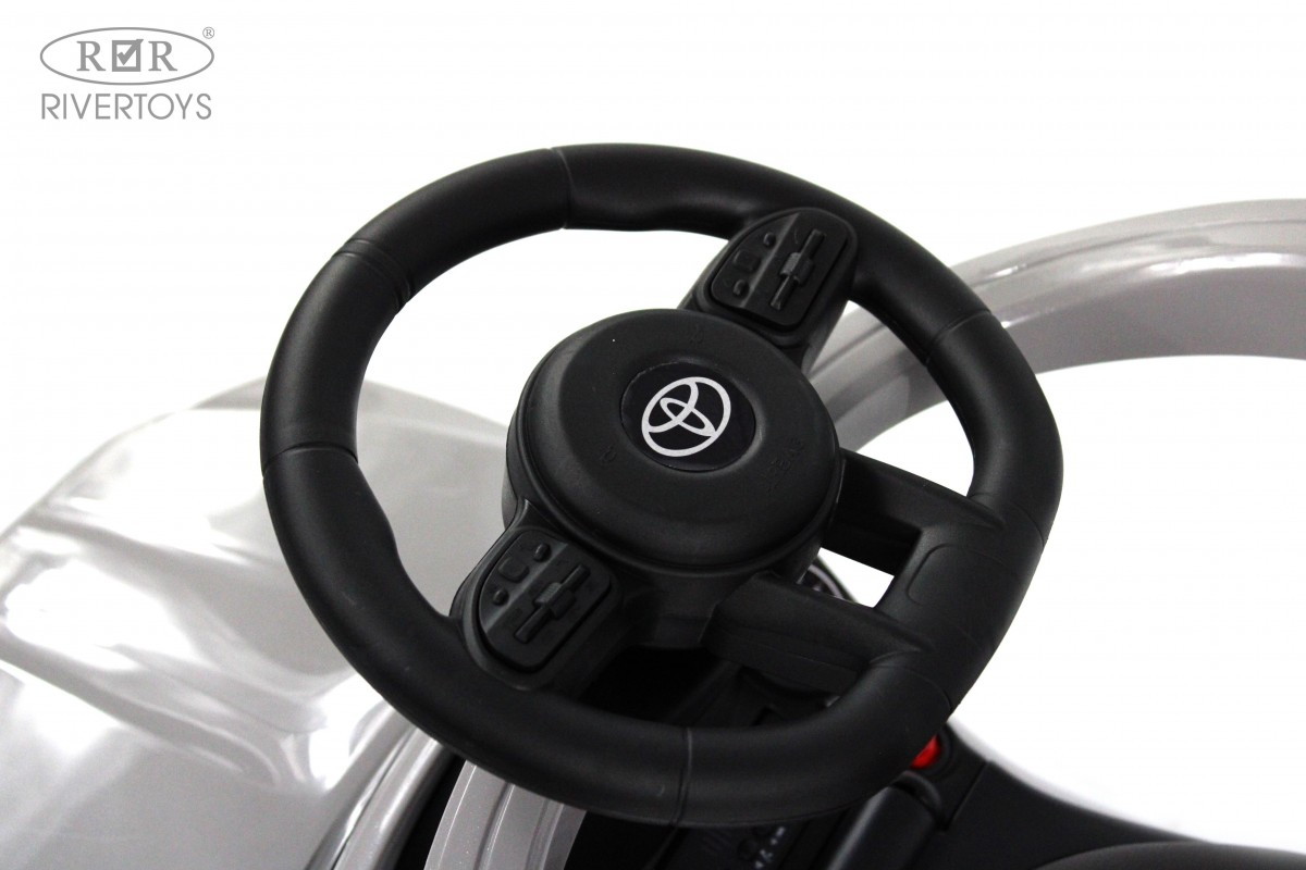 Детский толокар RiverToys Toyota Land Cruiser 300 Z002ZZ-C серый 6lq7bq9854o9nlfx6ipdx956op88xljy