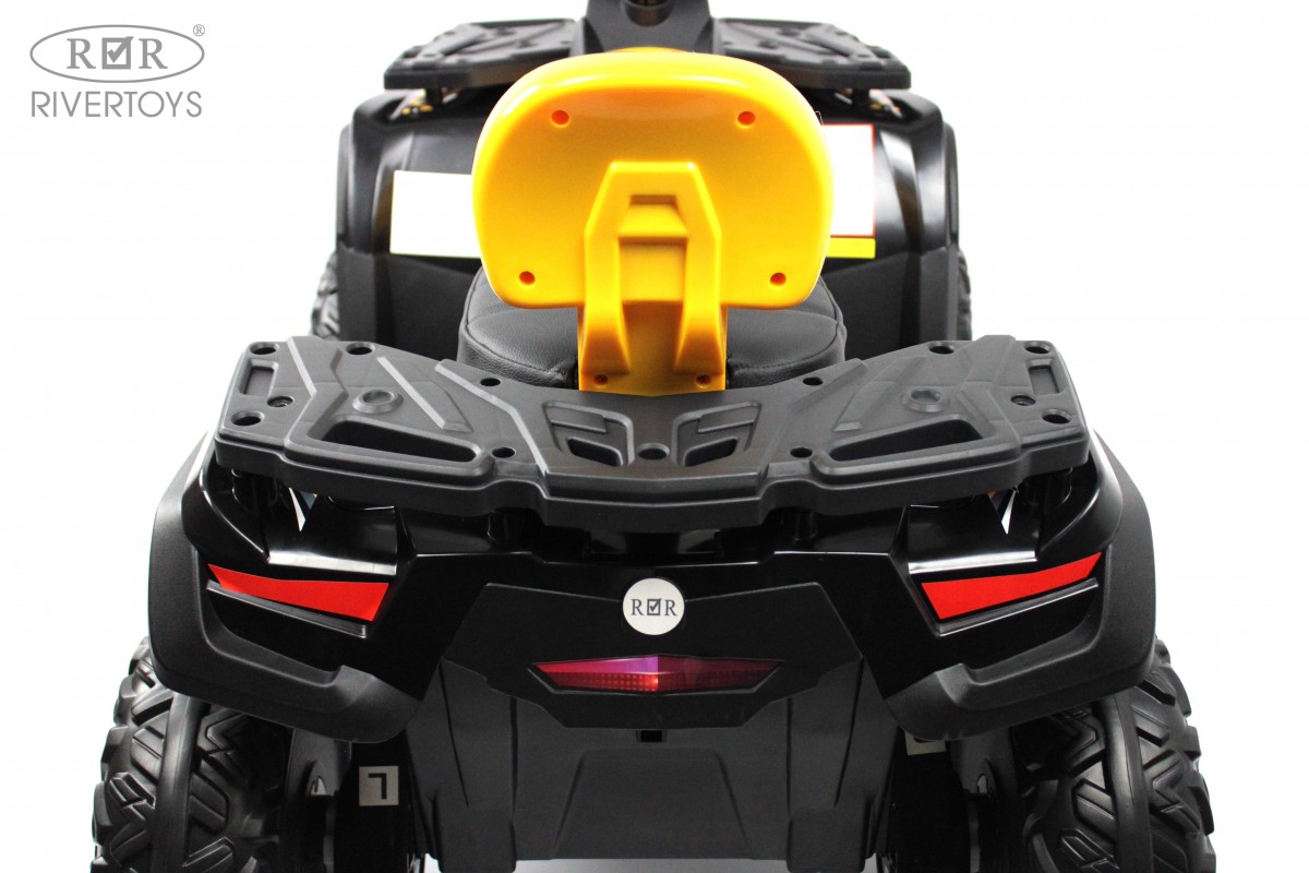 Детский квадроцикл RiverToys T001TT 4WD желтый b03yy2gvzqultmpk1dal73pj8owiw3kh