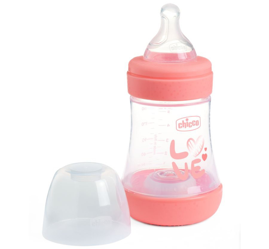 Детская бутылочка Chicco Perfect 5, медл.поток,с/с, 150 мл Girl 9wx787pi4yqvggehhdtzeha4k5685f48