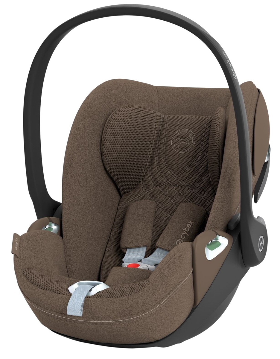 Автокресло Cybex Cloud T i-Size (Coconut Brown Plus)