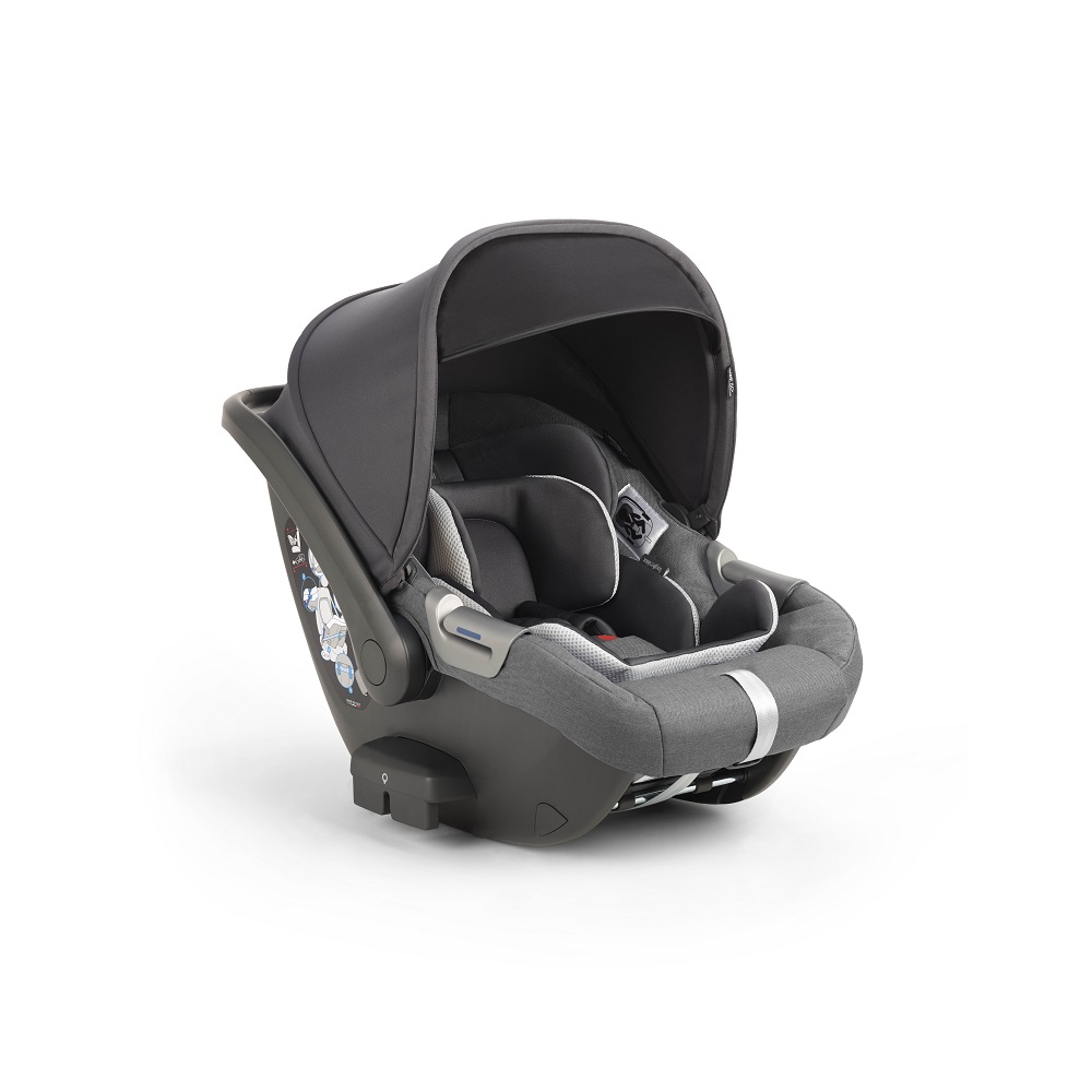 Автокресло Inglesina CAB для коляски Aptica Kensington Grey b7e4e255d52075ade1d266646e0ac28e