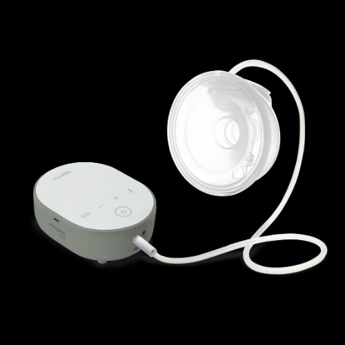Трехфазный портативный электрический молокоотсос Nuvita Materno Smart Wear (1287CW)