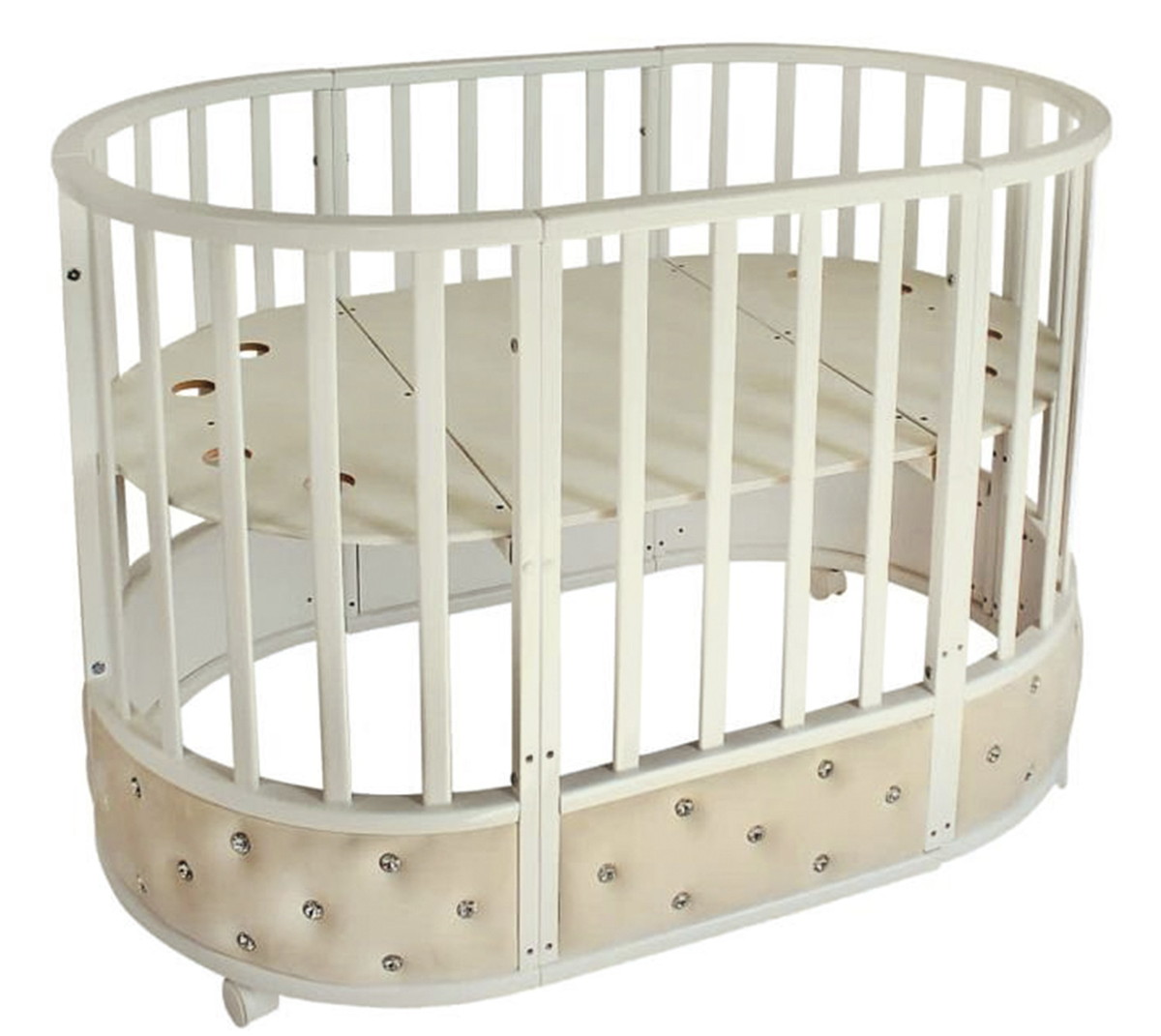 Кроватка-трансформер 7 в 1 Sweet Baby Cappellini Слоновая кость mt1wejtq6neb19kddm9bsu1lerc4tdlx