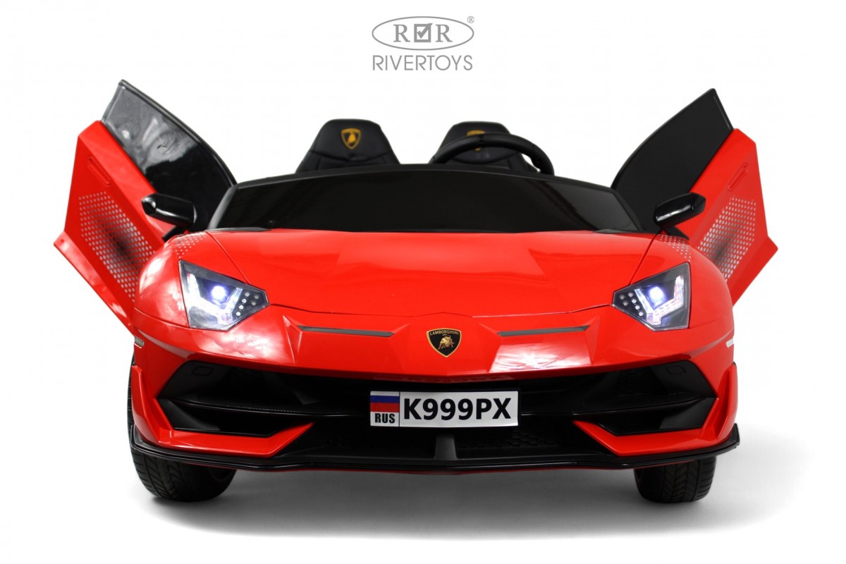 Детский электромобиль RiverToys K999PX красный 04k24zdkzu3ltj42g62mtg1vk1pfwy35