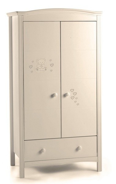 Шкаф двустворчатый Erbesi Tippy Jolie слоновая кость a38rz49ndnp80w877m3ay02ypppp0yrs