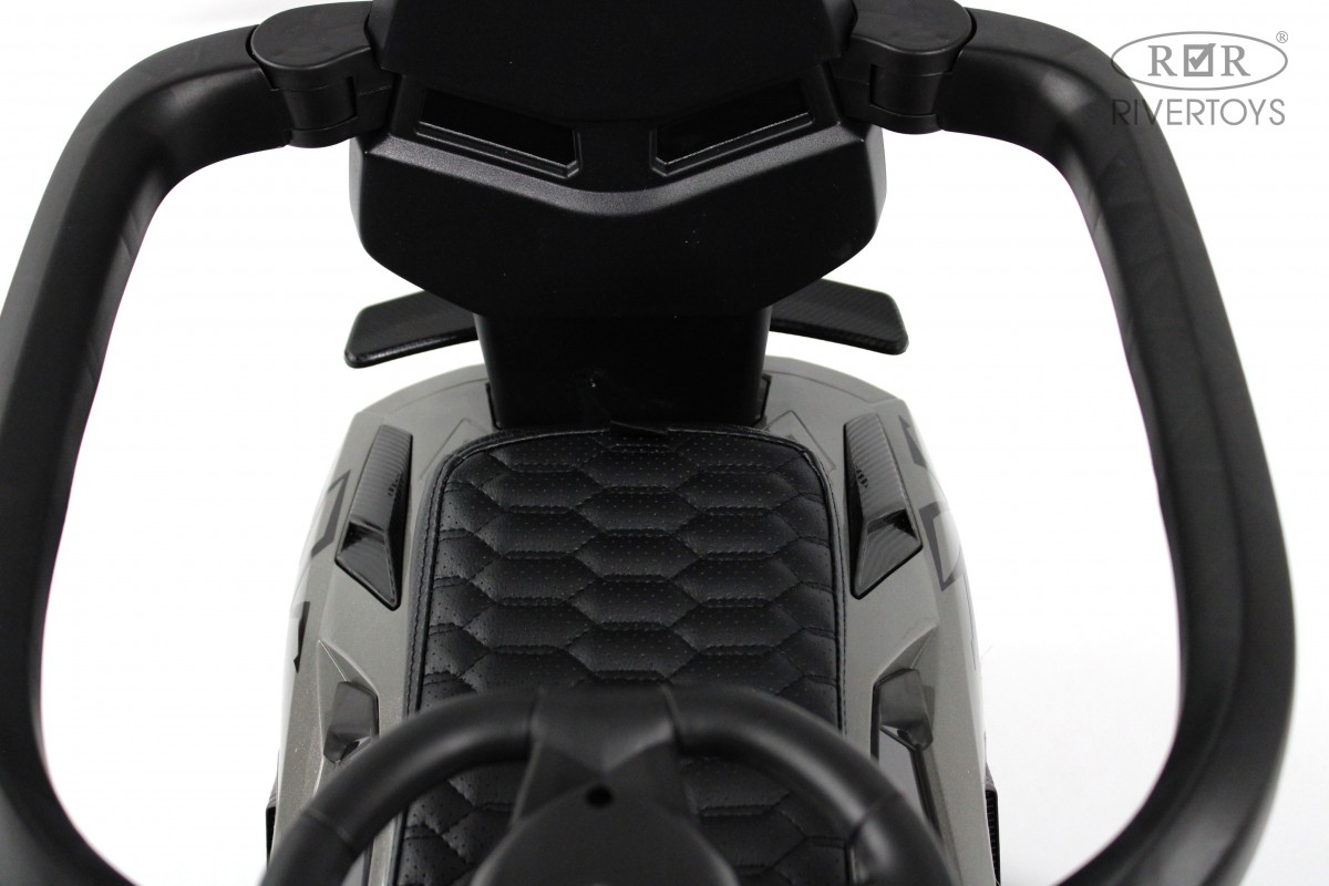 Детский толокар RiverToys M555MM-H серый h2mqfjhqalk2ljhjteo42g84jvmobqdx