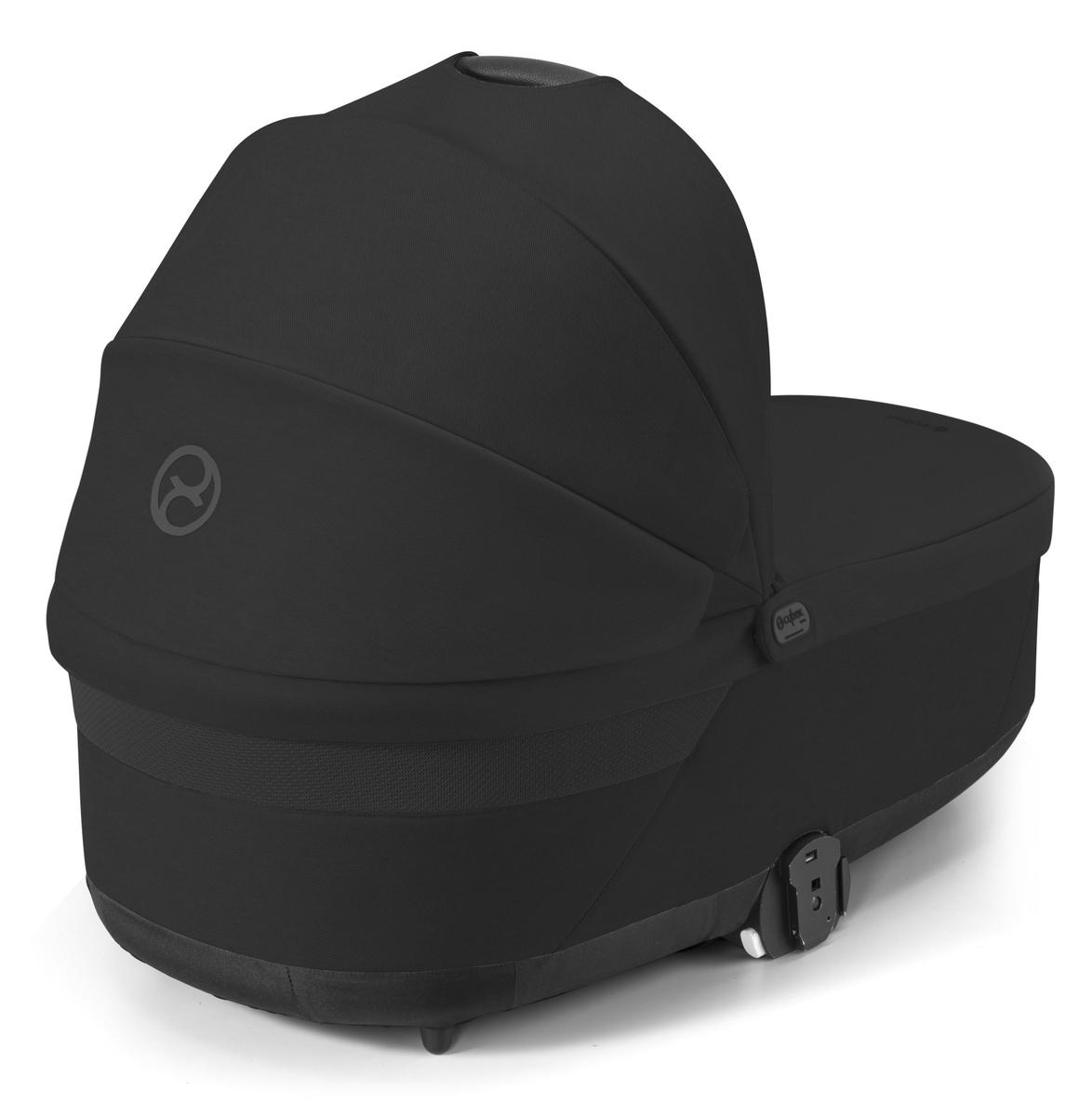 Коляска 2 в 1 Cybex Talos S Lux BLK Moon Black с дождевиком прогулочного блока a624hbxxs7h5dv1cw23qiyzpyfhvrli9