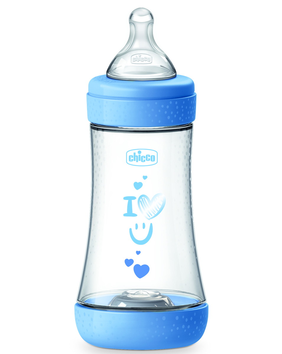 Детская бутылочка Chicco Perfect 5, норм.поток,с/с, 240 мл Boy 1pikil2tnx2snirzk6fbtgql6j5gz695