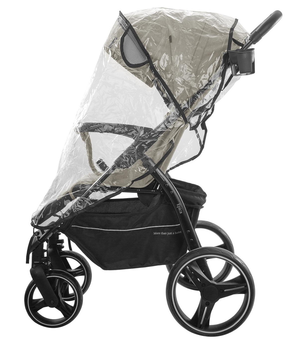 Прогулочная коляска INDIGO EPICA XL  бежевый ohh8e2ny391m6u9jqxr6rax0waxmio8x