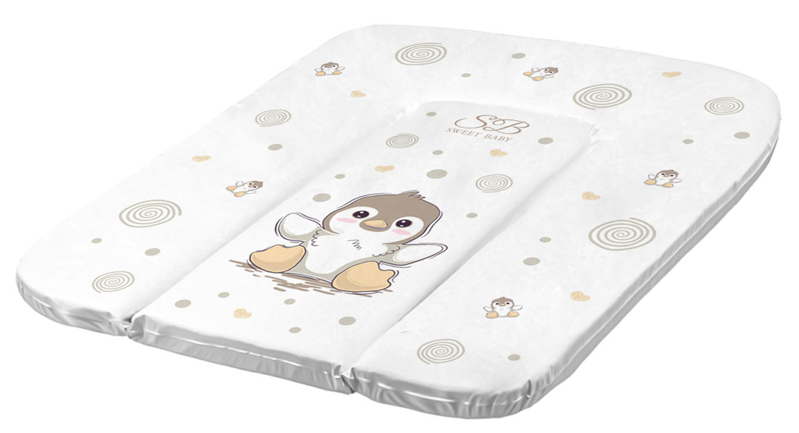 Пеленальный матрасик 58х71 Sweet Baby Pinguino Crema (пингвин бежевый) 15joj3gdx4hjzwqfw3hkg41um3s2q6jz