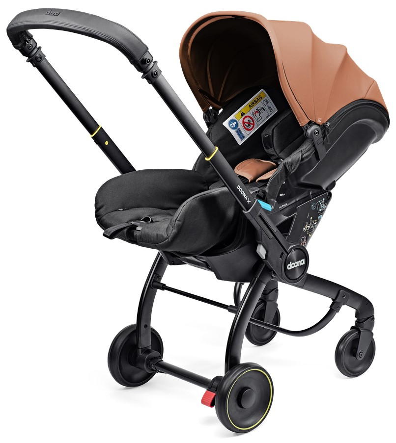 Коляска-автокресло Doona X (Terracotta)