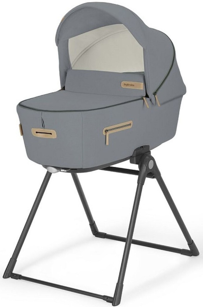Коляска 3 в 1 Inglesina Electa Element c подставкой под люльку Stand Up Paper Blue oe5a3c8qw9ztis1n0ym1w8qrdigacl2n