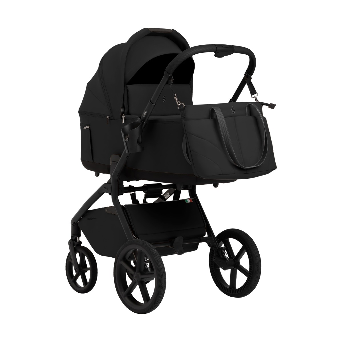 Коляска 2 в 1 Sweet Baby SBL Orso (Black)
