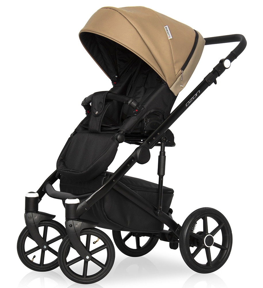 Коляска 3 в 1 RIKO BASIC OZON 03 бежевый 5cefmm707q0rc6rpgv2g95czi78lt6wt