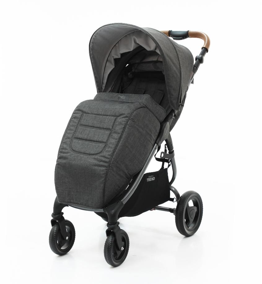 Накидка на ножки Valco baby Boot Cover для Snap Trend, Snap 4 Trend Charcoal w2o3537lodi24xzmhmyq4b6p6z8ni7kq