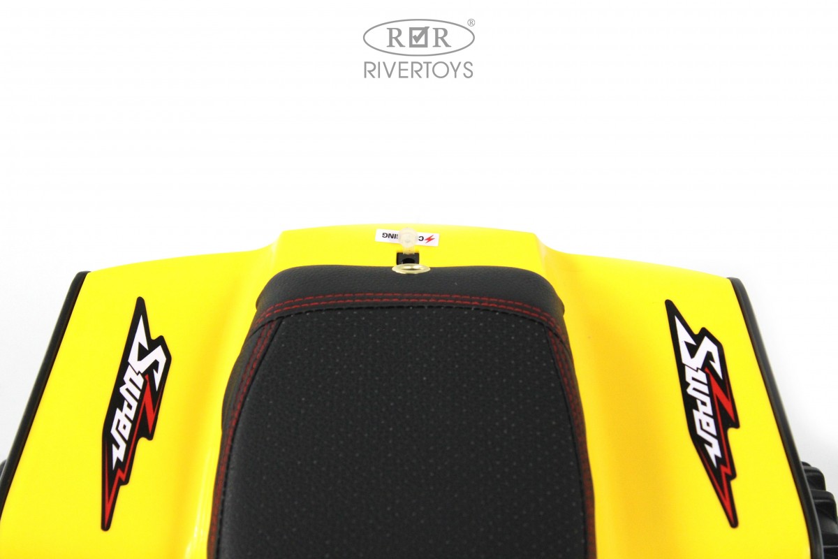 Детский электроквадроцикл RiverToys K004PX желтый 9ahlb3k6xsyn9f2bnm8jdjy6r7lwprkg