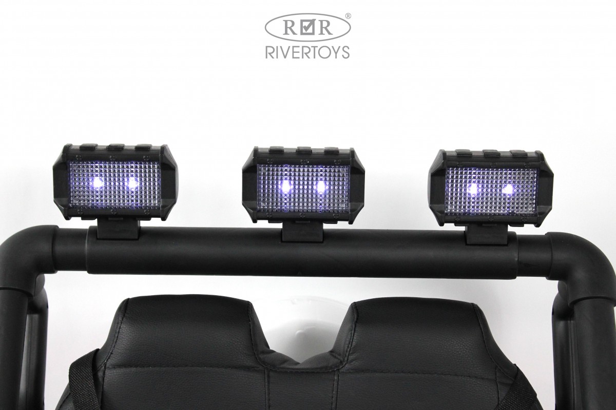 Детский электромобиль RiverToys X888XX белый k6g511i13qef5z2n5c75v12remgrvu11