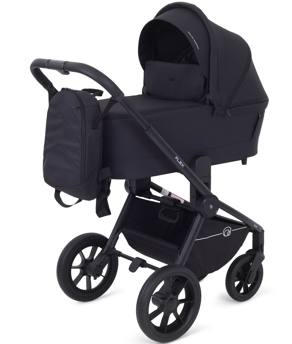 Детская коляска Rant Flex 2 в 1 RA076 (Black)