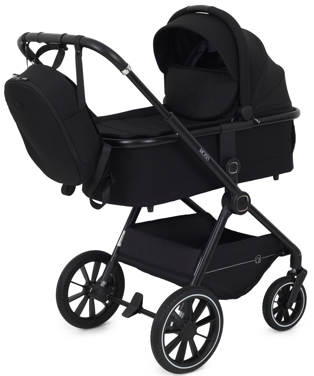 Коляска 2 в 1 RANT MOSS (Black)