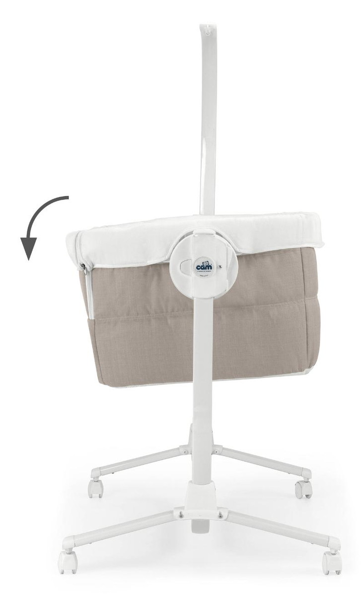 Колыбель Cam Cullami 153B темный серый ueibetn5izl3y8dm3to05xkj8hhcegrl