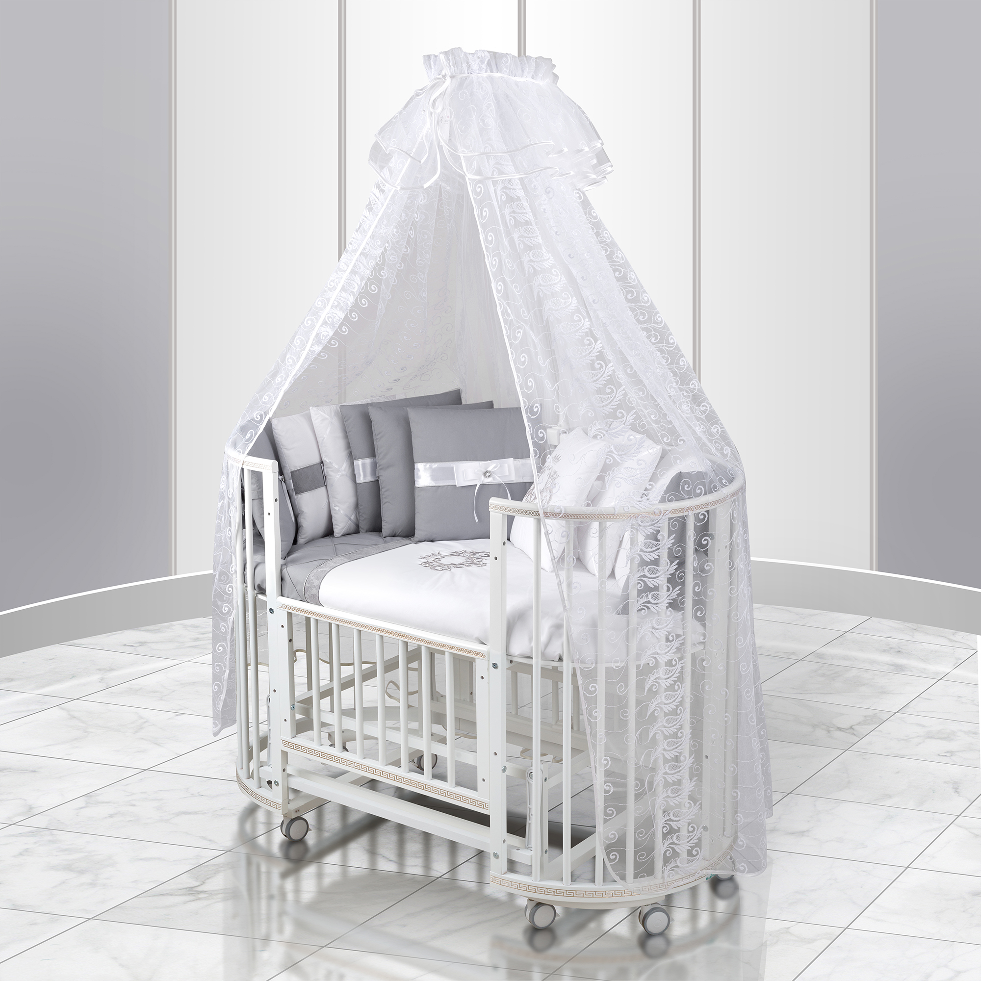 Комплект постельного белья Eco Line Bridget Серый 108097171-komplekt-postelnogo-belya-eco-line-bridget-serii