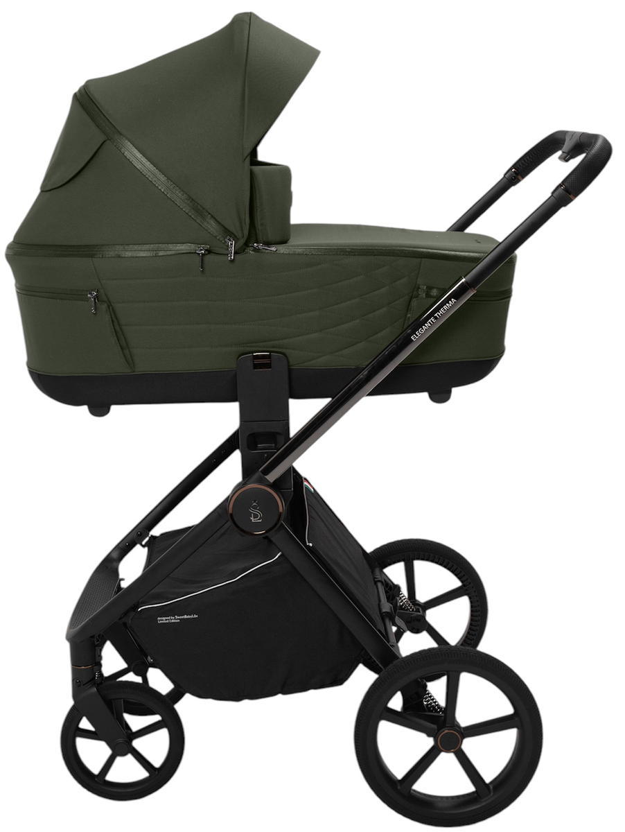 Коляска 2 в 1 Sweet Baby SBL Elegante Therma (Green)