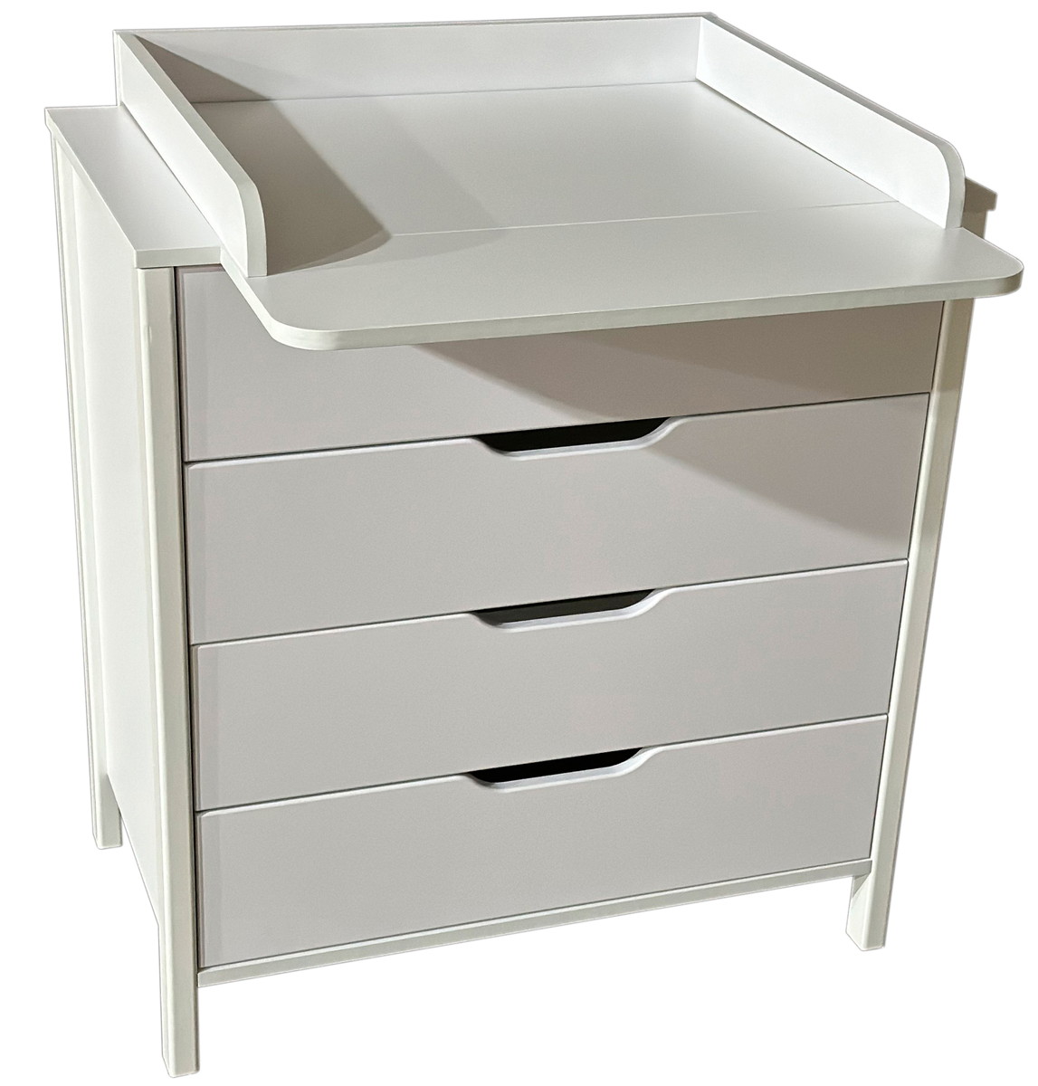 Пеленальный комод АНТЕЛ Solnyshko 12 (белый/белый)