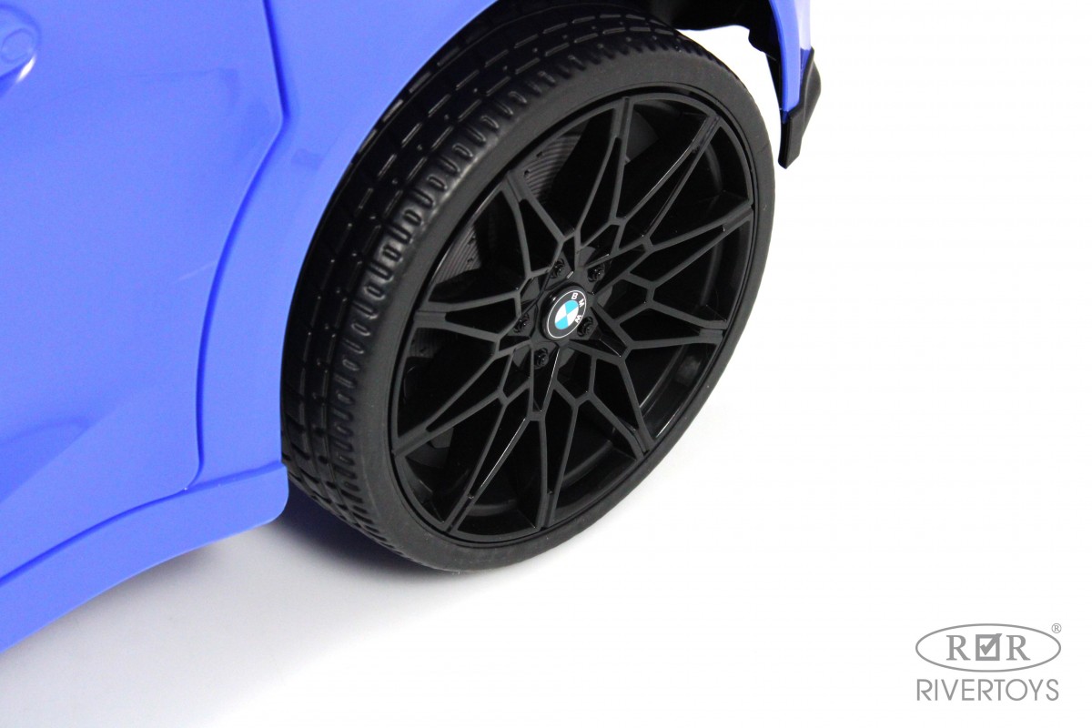 Детский электромобиль RiverToys BMW M4 A004AA синий 1v97vg9s5fil838collr8ar76369e62f