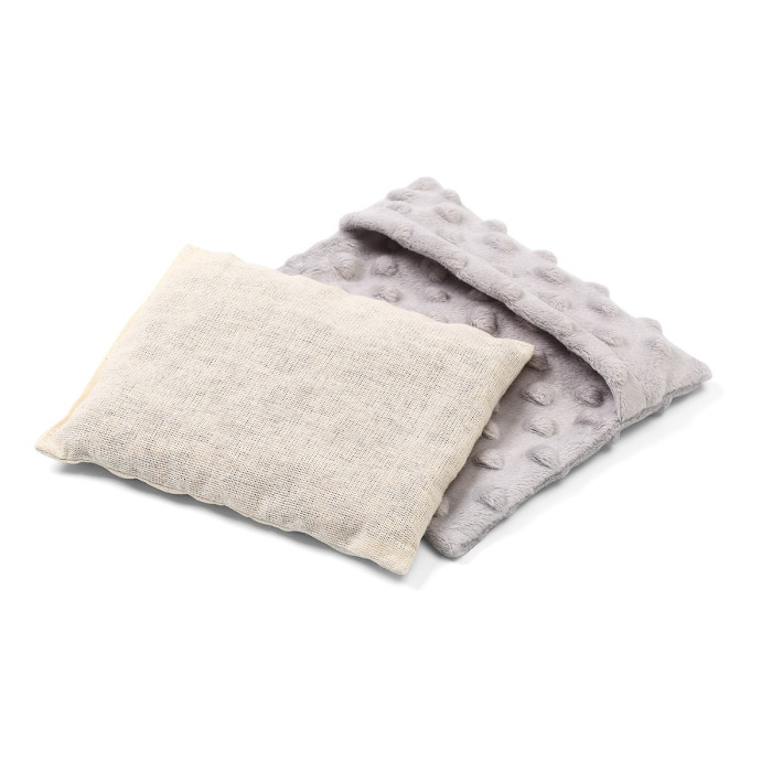 Подушечка BabyOno с вишневыми косточками   Серый d2aec7ba40f91e5446d924a147dc8aad