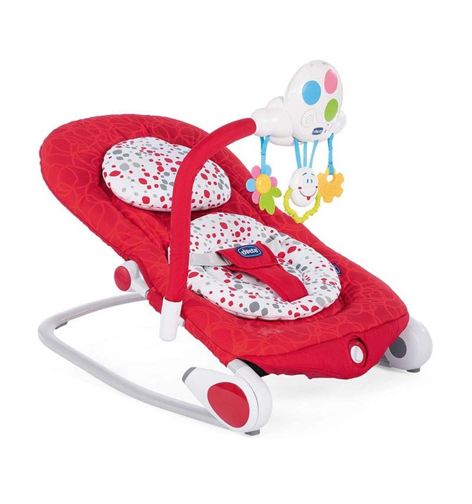 Креслице-качалка Chicco Balloon Cherry 681d855ff5fb46252270cbcd22f39a3e