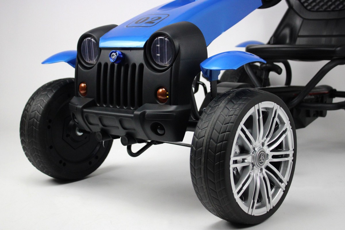 Детский веломобиль RiverToys C222CC синий 4z53hqyd1i1tfcebs4cmfm10skxnkq5s