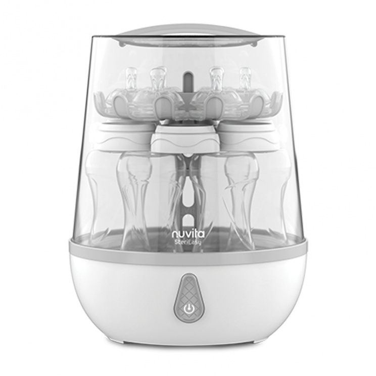 Электрический стерилизатор для бутылочек Nuvita 1083 SteriEasy (белый)