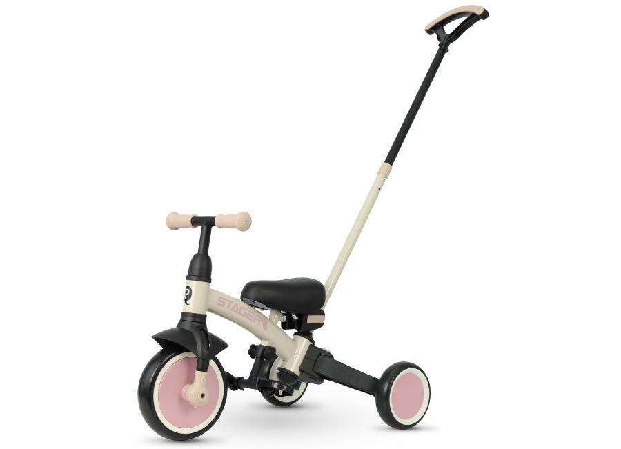Велосипед трехколесный Qplay T80 Stager (Beige Pink)