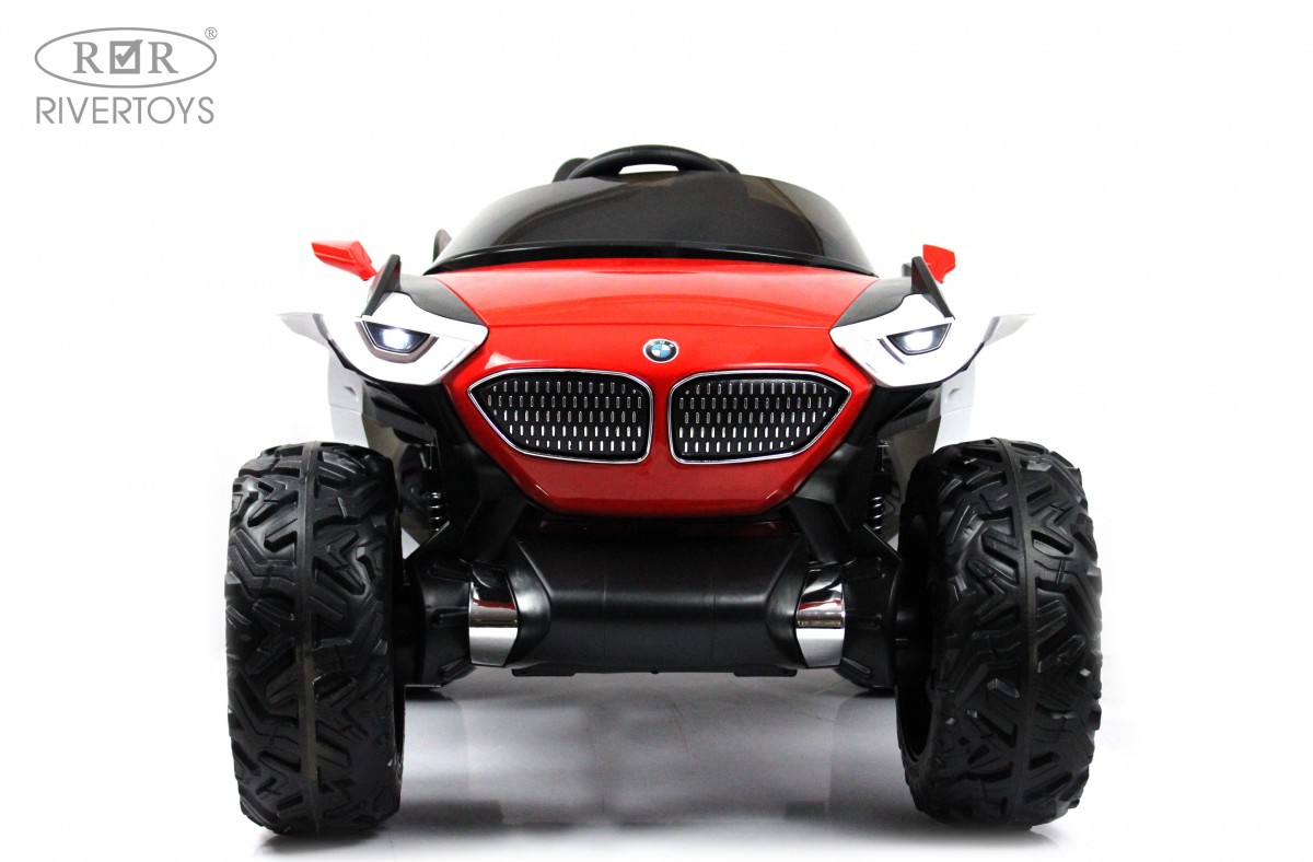 Детский электромобиль RiverToys K888AM красный 9fdr20f2ip9nfq1b72gsx46kwp2nh7bd