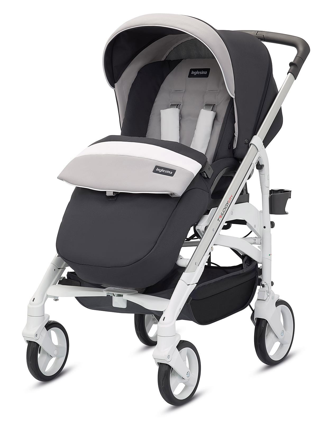 Коляска-трость Inglesina Trilogy Grafite (белое шасси) 2500e83f4a45c26a0c73451646604cba