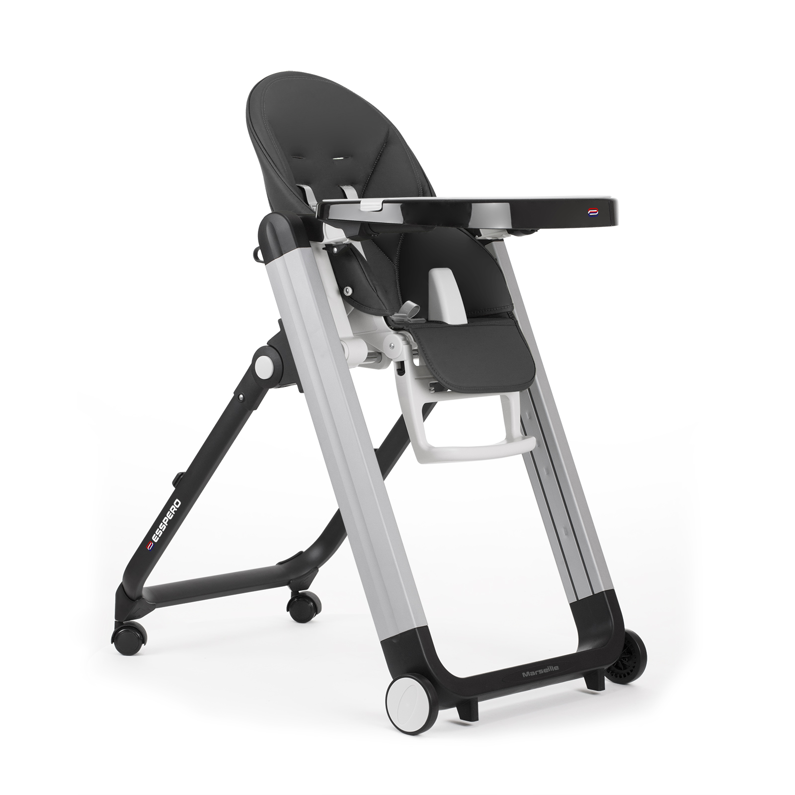 Стульчик для кормления Esspero Marseille GL (Black)