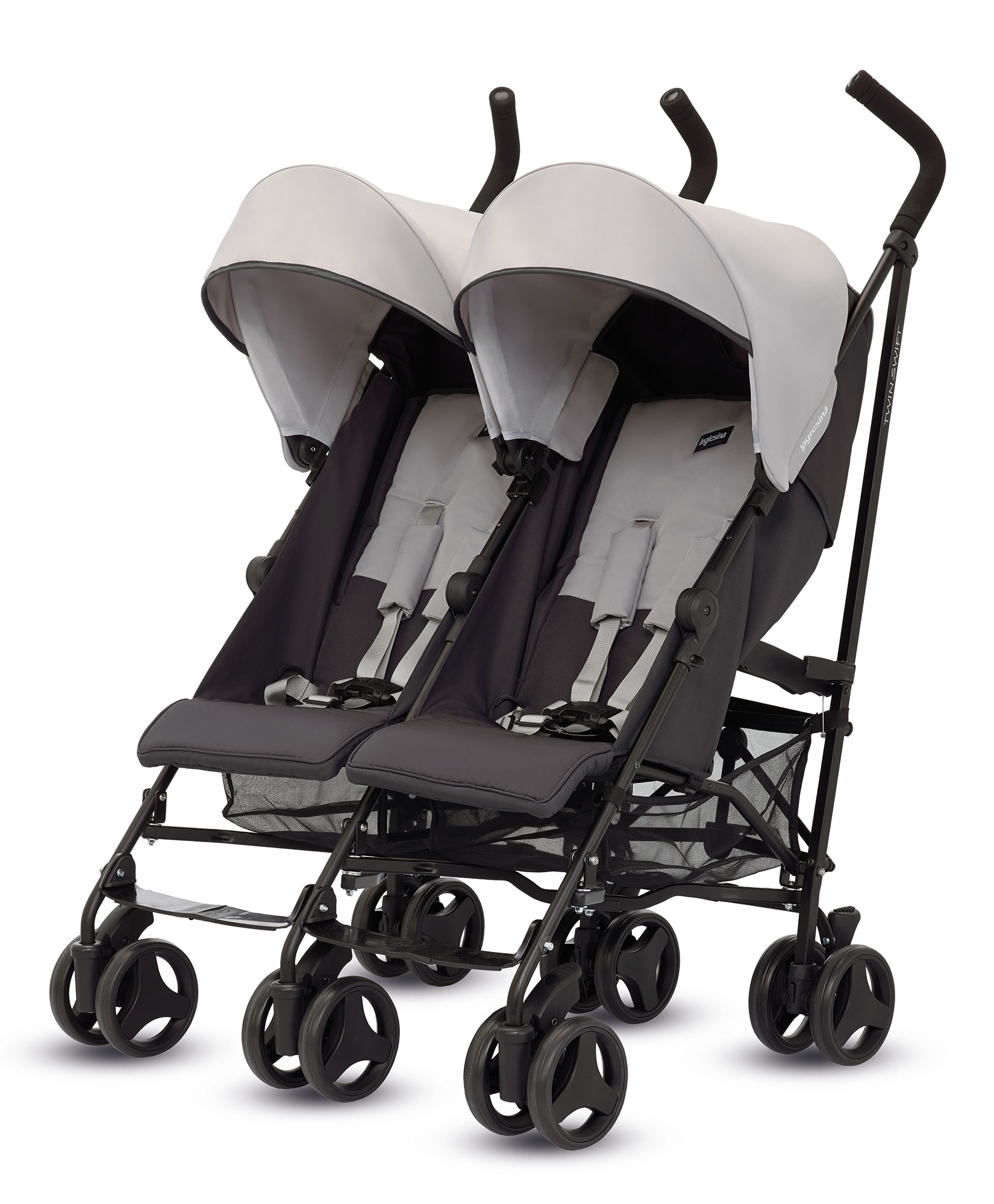 Коляска для двойни Inglesina Twin Swift Grafite 3935f3f5f0597fec40de47d2cbf5957b