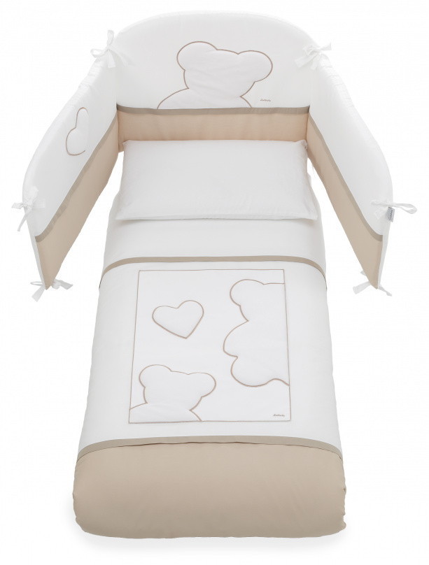 Комплект белья 5 предметов Italbaby Tender крем bxyn88voni64t0z2jdmqubutnjmbgdxw