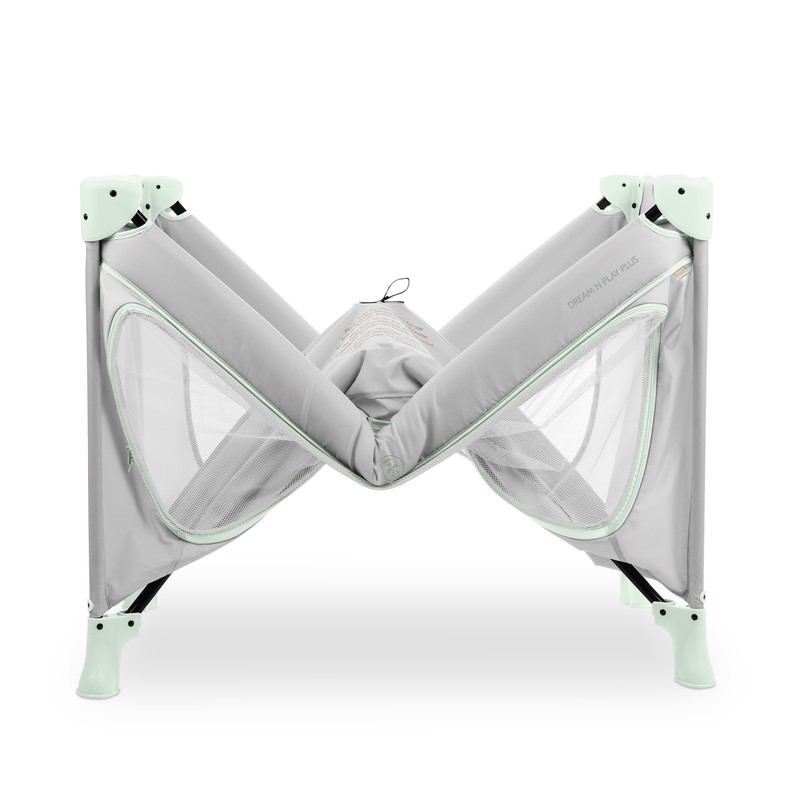 Детский манеж Hauck Dream`n Play Plus Dusty Mint u12zl597tbk1dmmy58k3jtuxtnm0rav7