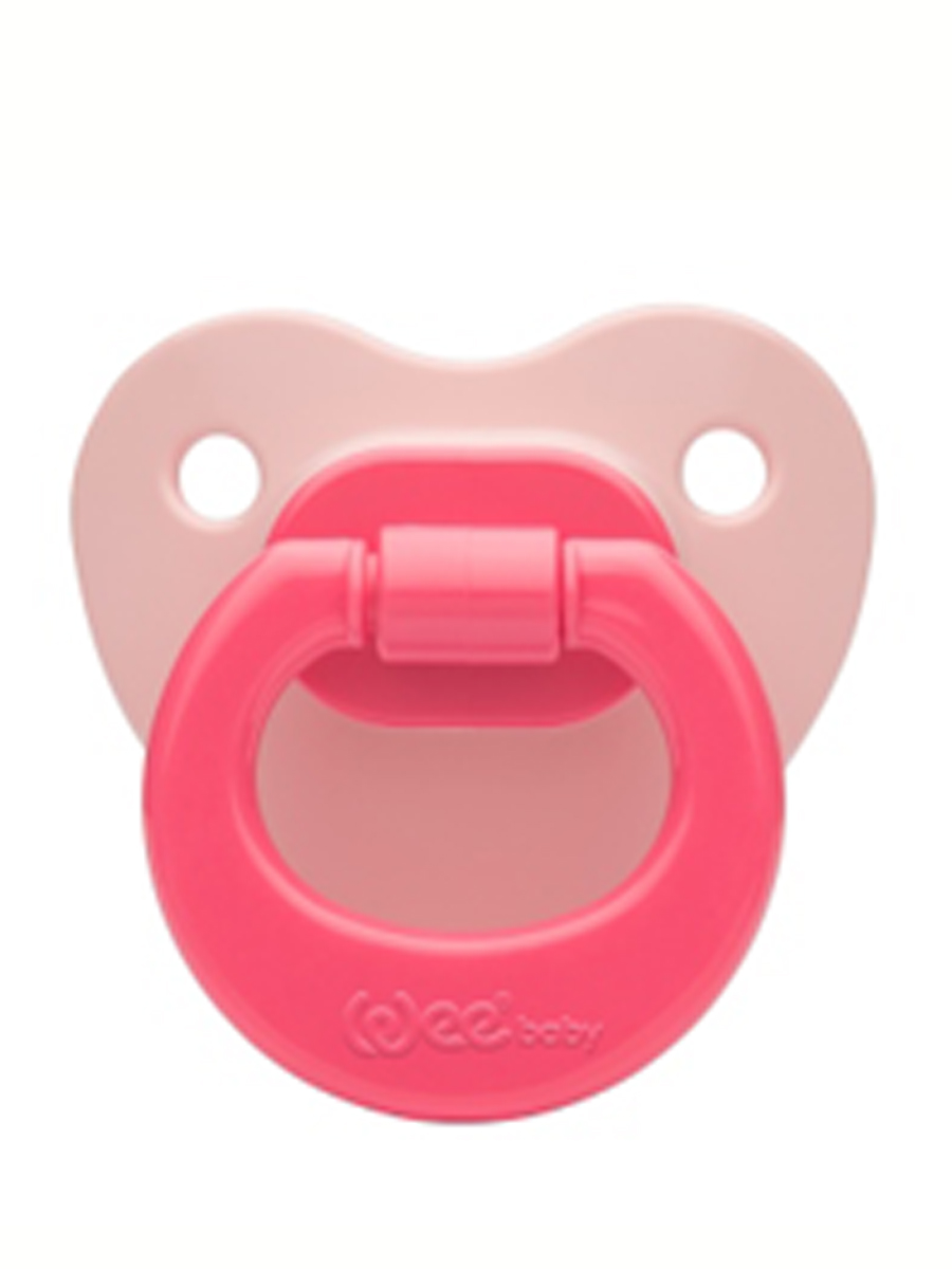 Ортодонтическая соска-пустышка WeeBaby матовая, с 6 месяцев розовый 108126218-ortodonticheskaya-soska-pustishka-weebaby-matovaya-s-6-mesyacev-rozovii