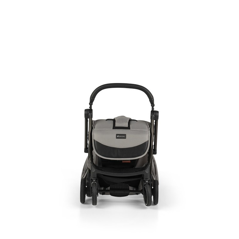 Прогулочная коляска Leclerc Baby Influencer Air Violet Grey6